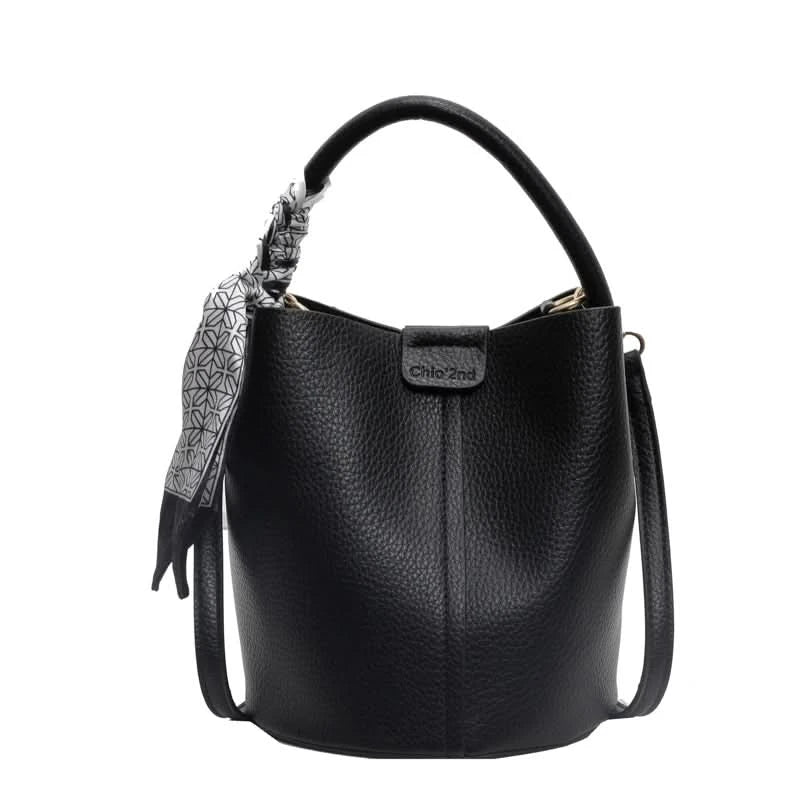 Senior Sense Retro Color Small Bag Women's New Crossbody Bag Super Fire Bucket Bag - M & M Global