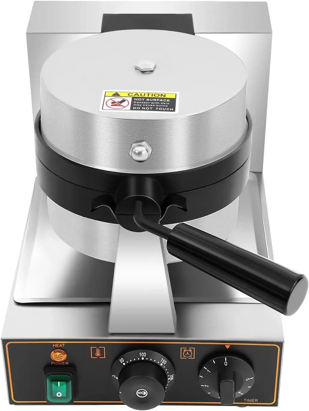 Burger machine, portable barbecue machine, suitable for gourmet burgers, sandwiches, chicken + other carry-on breakfast, lunch o - M & M Global