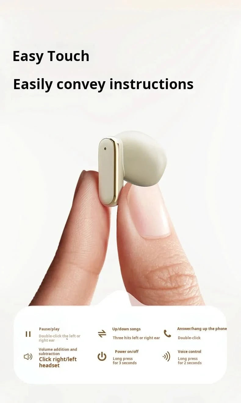 Original Sony Wireless Earbuds Bluetooth Earphones 5.3 TWS Headset Touch Control Sports Gaming Headphones with ENC Mic Noise