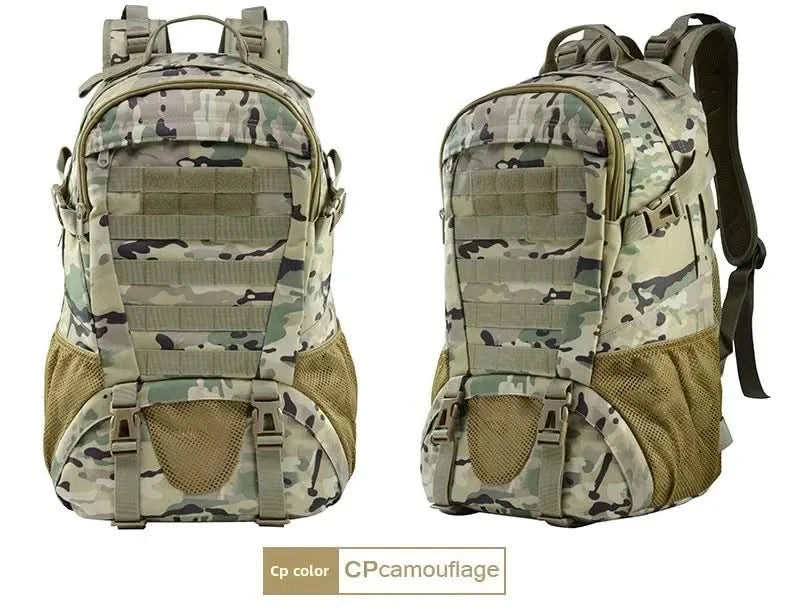 Outdoor Tactical Sports Climbing Backpack Professional Cycling Hiking Traveling Durable Double Shoulder Bag Outdoor Gear - M & M Global