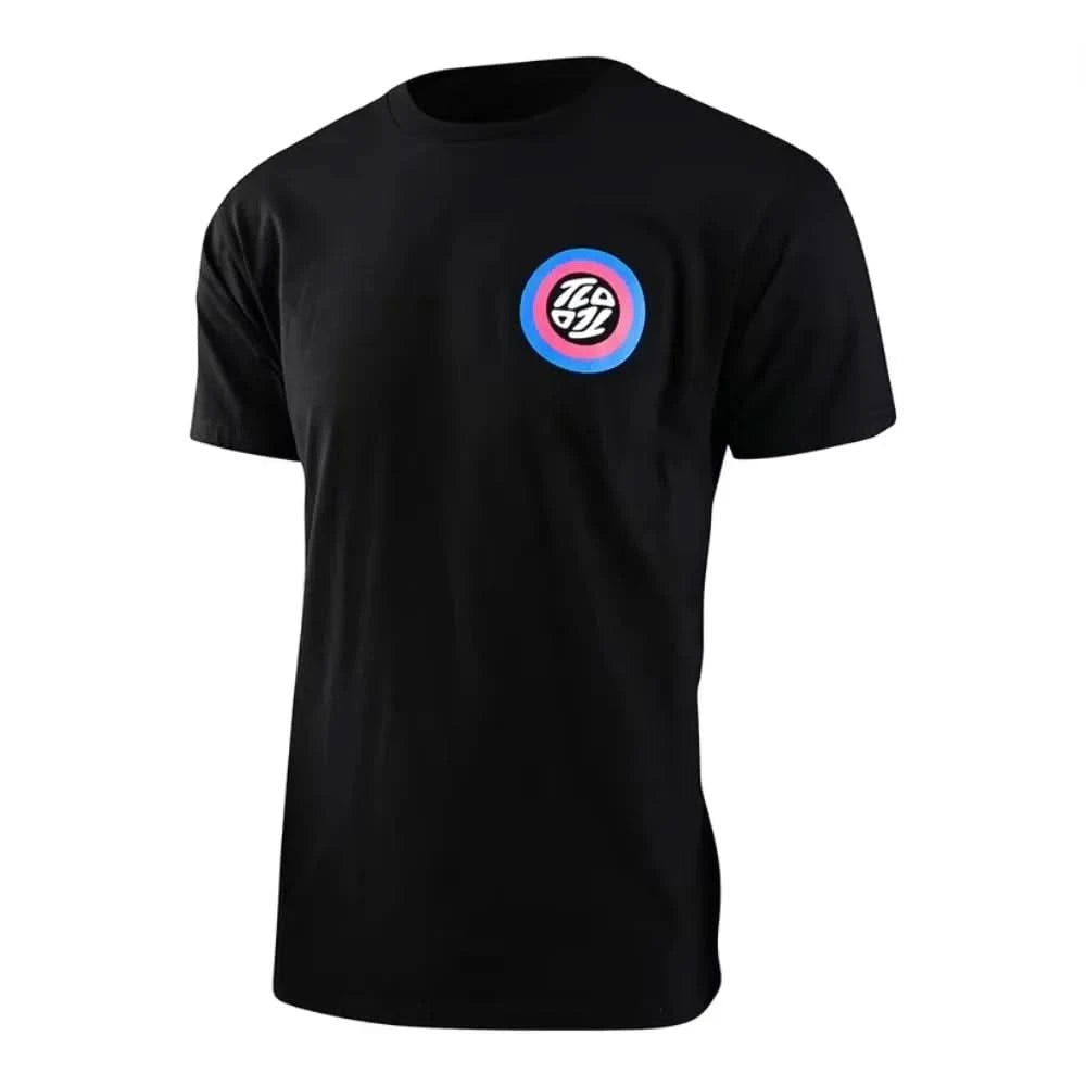 2025 hot t-Troy Lee Designs Mens Signature 3D Short Sleeve Tee Motocross Dirtbike Mountain Bike Shirt Adult graphic t shirts - M & M Global