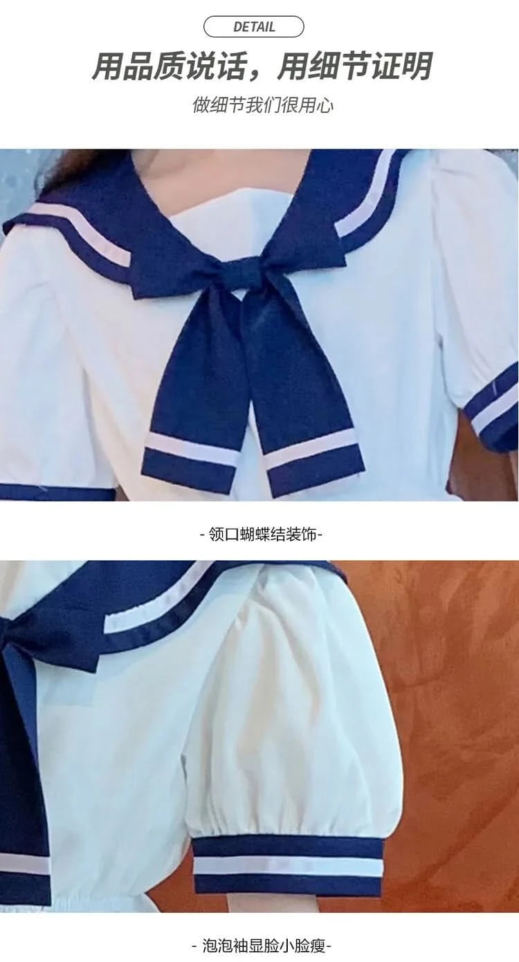 Girls School Dress Summer Dresses for Kids Costume Preppy Style School Teenagers Children Clothes Vestidos Dresses - M & M Global