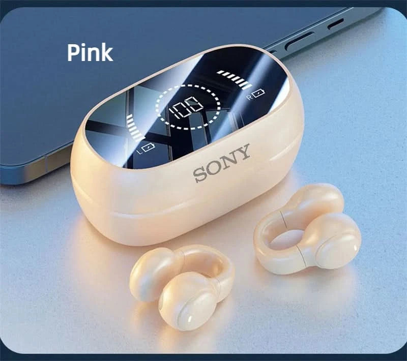 Sony Wireless Earbuds Bluetooth Headset Charging Noise Reduction Earphones Bone Conduction Headphones Cable Sport With Mic free