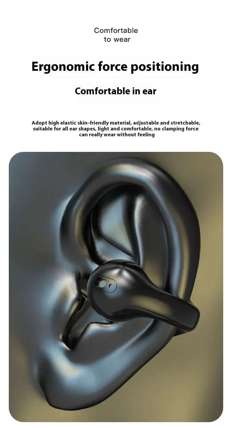 Xiaomi Bone Conduction Earphones Wireless Bluetooth HiFi Stereo Sports Waterproof Earphone With Microphone For Game Music - M & M Global
