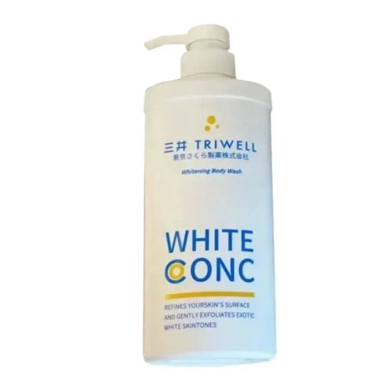 550ml Deep Cleansing Whitening Body Wash Shower Gel Removing Dirt Dead Skin Oil Control Even Skin Tone To Lighten Pigmentation - M & M Global