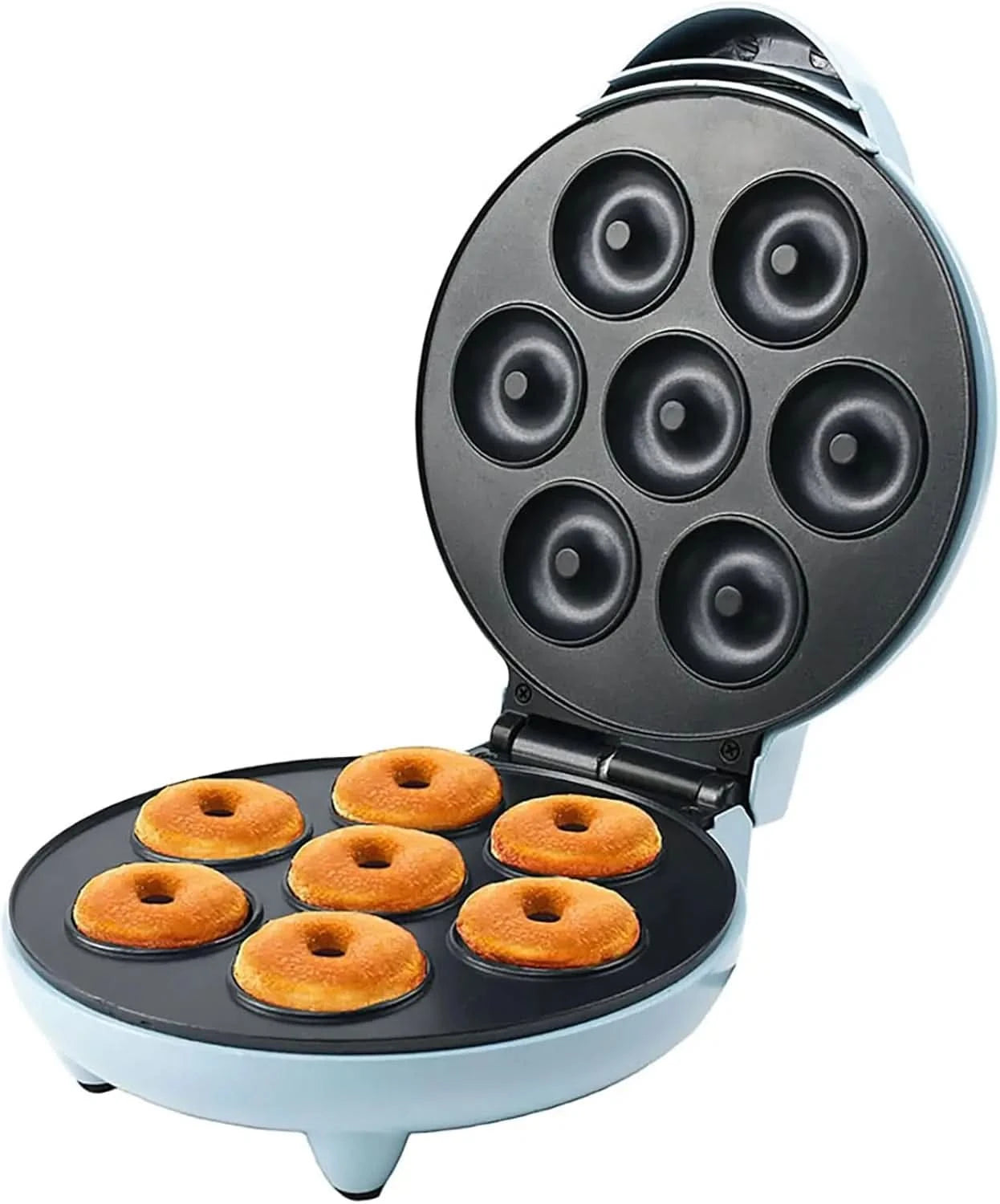 Household Donut Machine, Breakfast Machine, Cake Machine, Round Cake Machine, Bread Machine, Light Food Machine,White - M & M Global