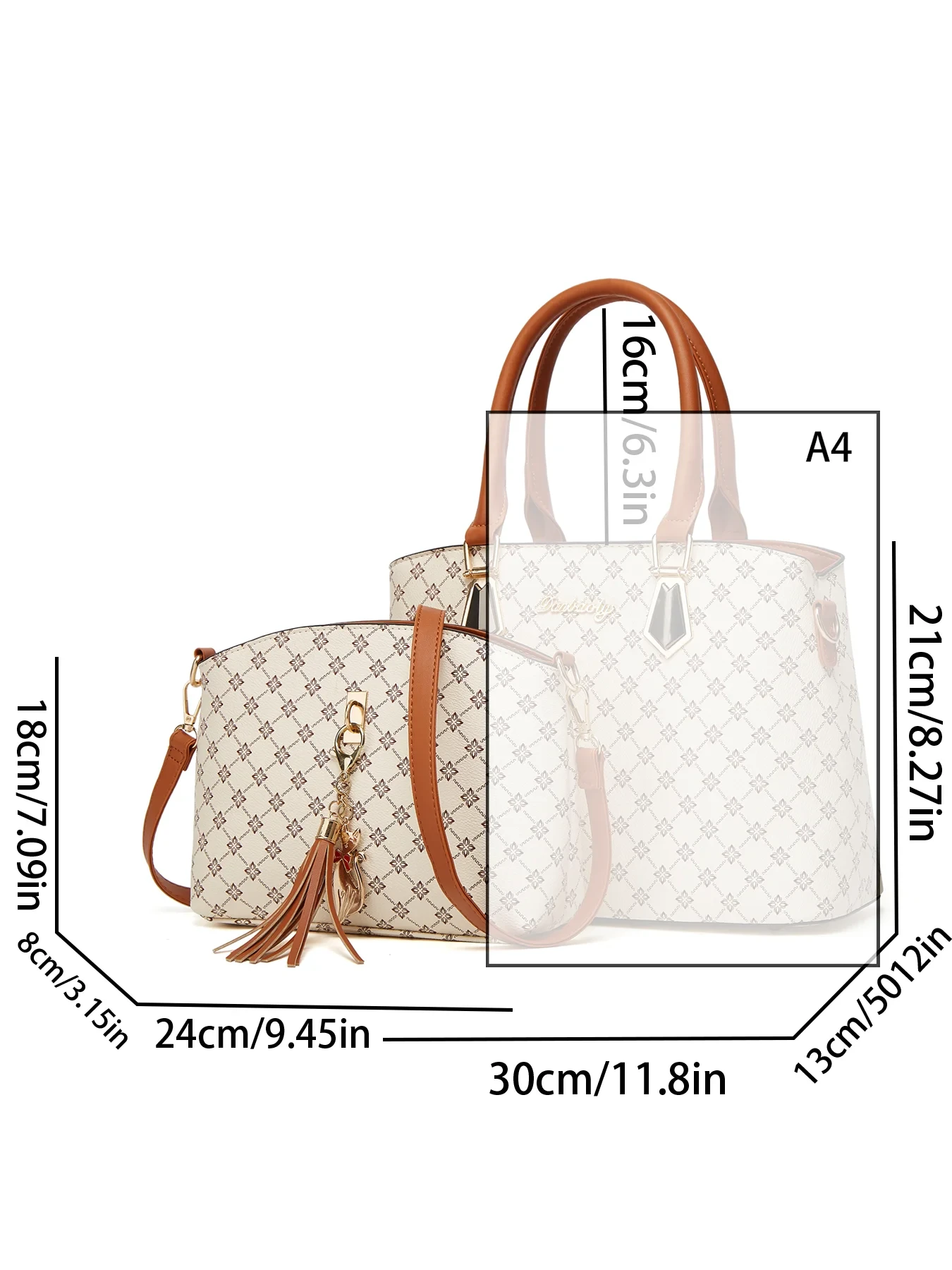Women's Bag New Fashionable and High End Texture Single Shoulder Oblique Cross European and American Handheld Women's Bag - M & M Global