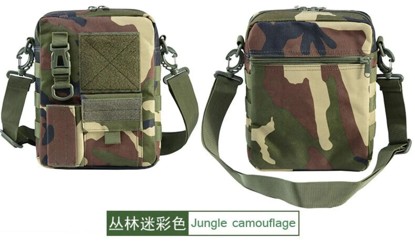 Mens Bag Messenger Bag Canvas Shoulder Bags Travel Bag Man Purse Crossbody Bags - M & M Global