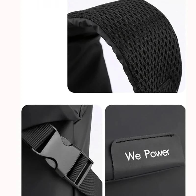Men Shoulder Cross Body Sling Bag Fashion Casual Multi-Capacity Military Designer Business Nylon Male Briefcase Messenger Bag - M & M Global