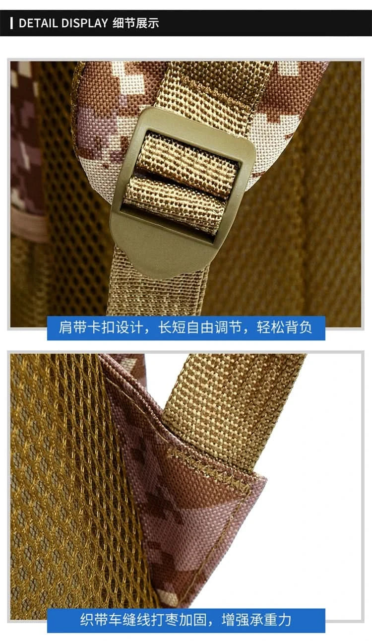 High Quality Large Capacity Outdoor Tactical Backpacks Waterproof Multi Functional hiking bag Outdoor Trekking Camping Backpack - M & M Global