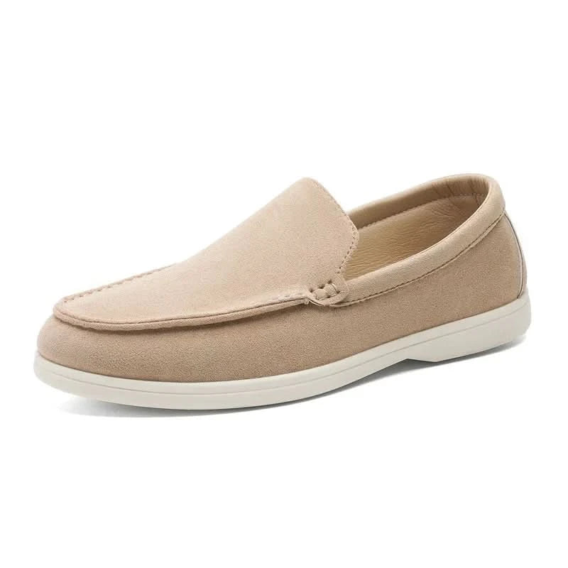 Men Comfortable Flats Breathable Casual Shoes Men's Slip On Shoes Driving Footwear chaussure hommes Summer Lazy Loafers Shoes - M & M Global