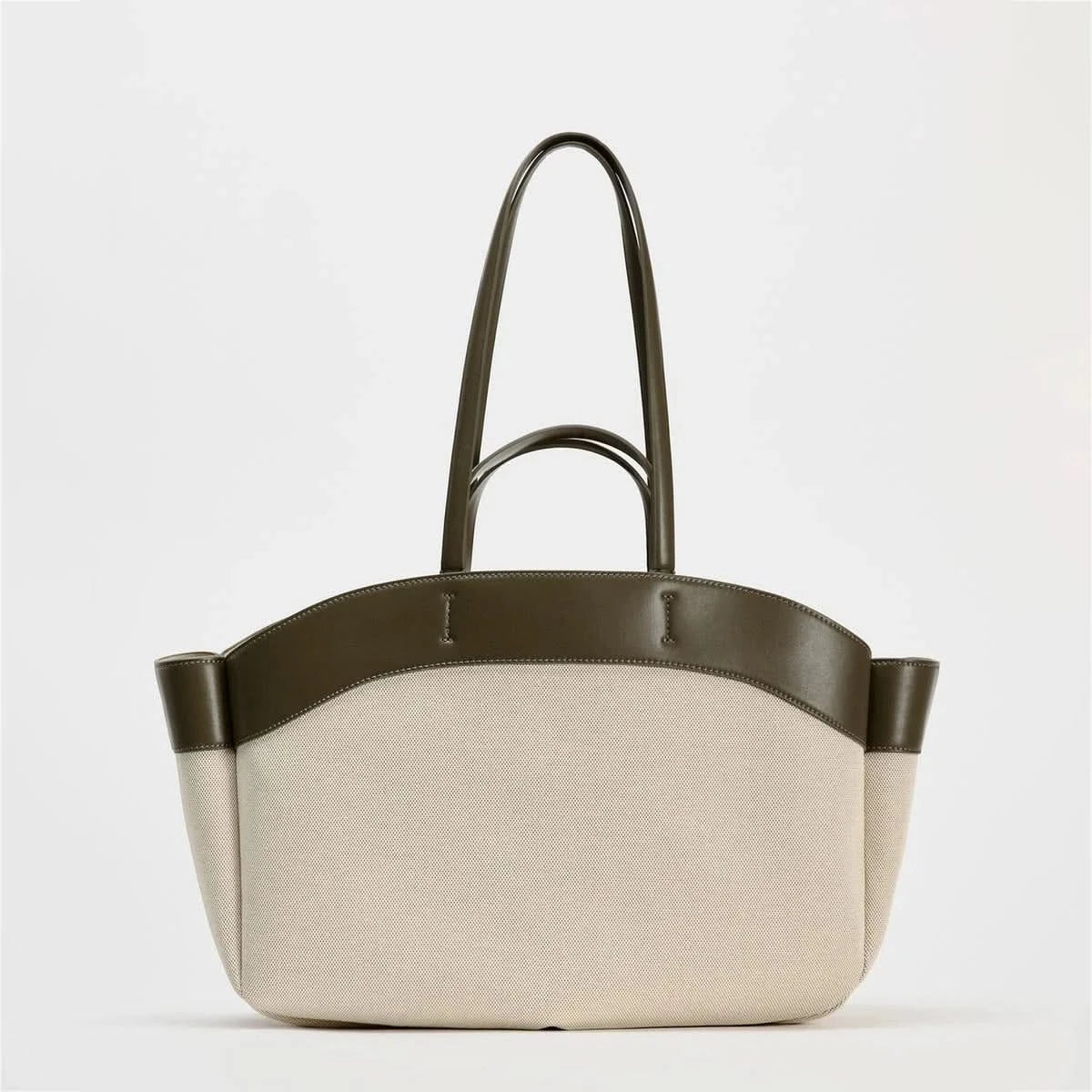 Women Tote Bag Underarm Pouch Large Capacity Pu Leather Shoulder Bag Retro Crossbody Bag Casual Portable Bucket Bags Handbag - M & M Global