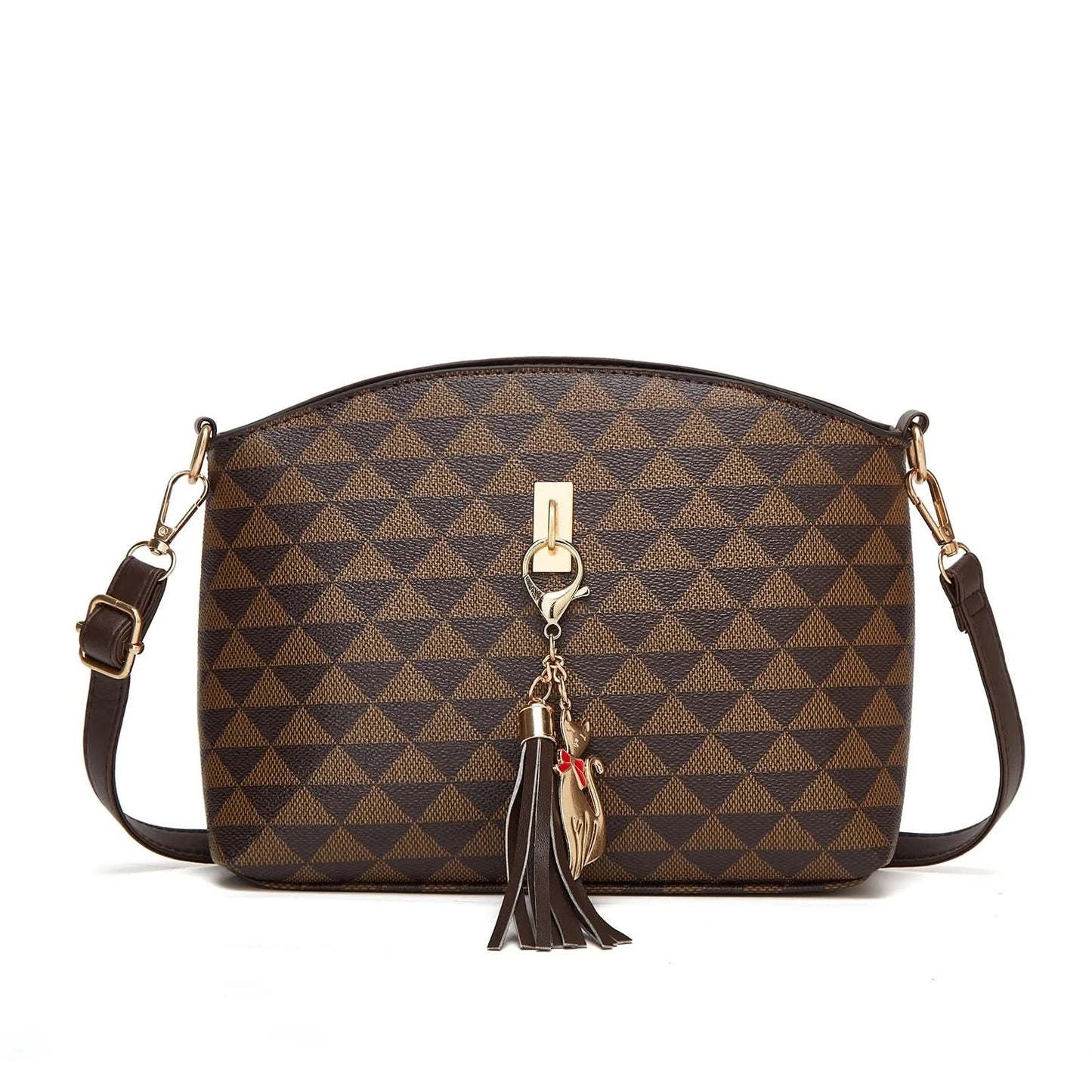 Women's Bag New Fashionable and High End Texture Single Shoulder Oblique Cross European and American Handheld Women's Bag - M & M Global