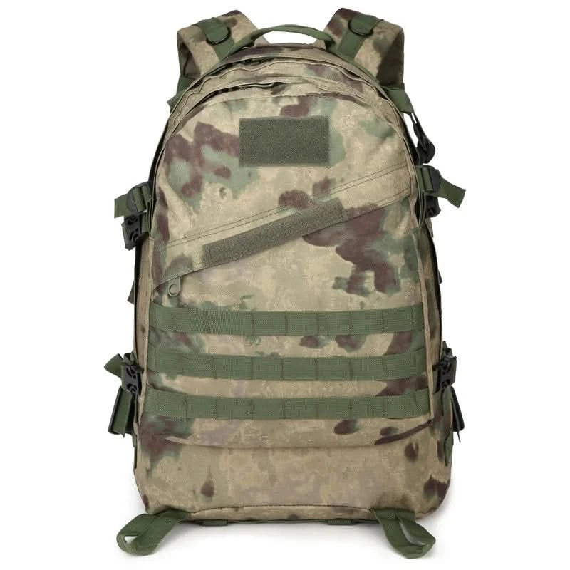 Outdoor Sport Camping Backpack Hiking Trekking School Bag Travel Cycling Walking Large Capacity Rucksack 3D Tactical Backpack - M & M Global