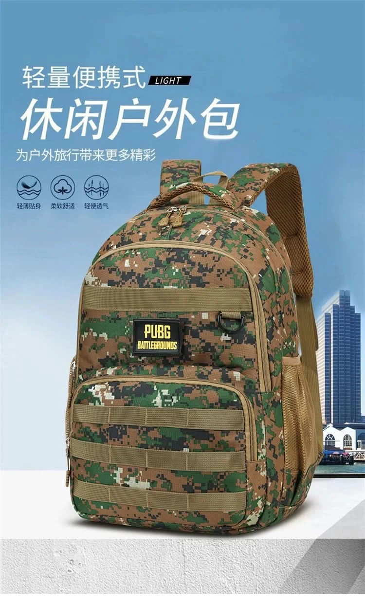 High Quality Large Capacity Outdoor Tactical Backpacks Waterproof Multi Functional Backpack Outdoor Trekking Camping Backpack - M & M Global