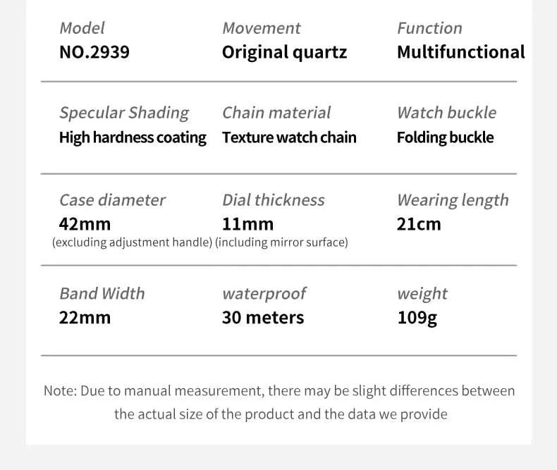OLEVS 2939 Mens Watch Original Brand Quartz Watch Waterproof Luminous Watch For Men Multifunctional Chronograph Sport Date Reloj - M & M Global