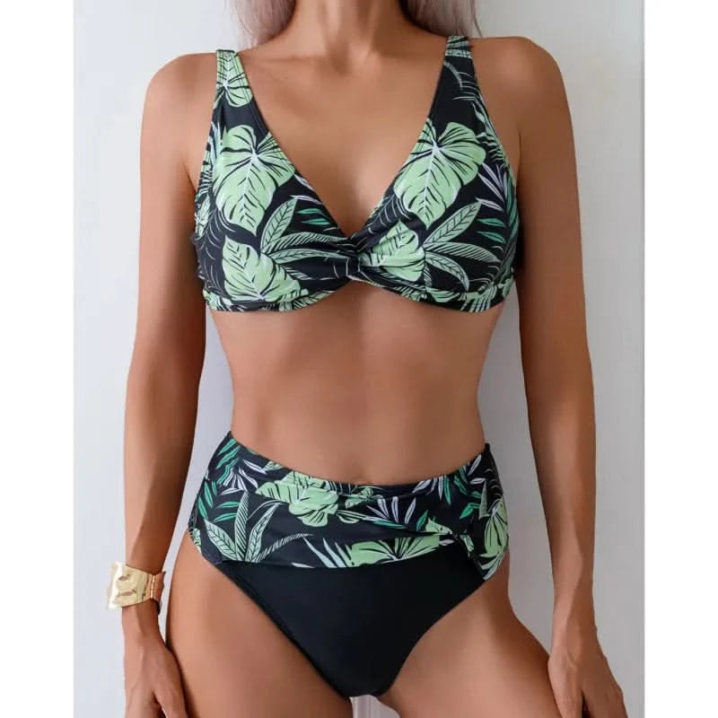 Summer Sexy Bikinis Women's Swimwear Female Swimsuit For Swim Wear Bathing Suits Brazilian Bikini Set Beachwear Pool Bather 2025 - M & M Global