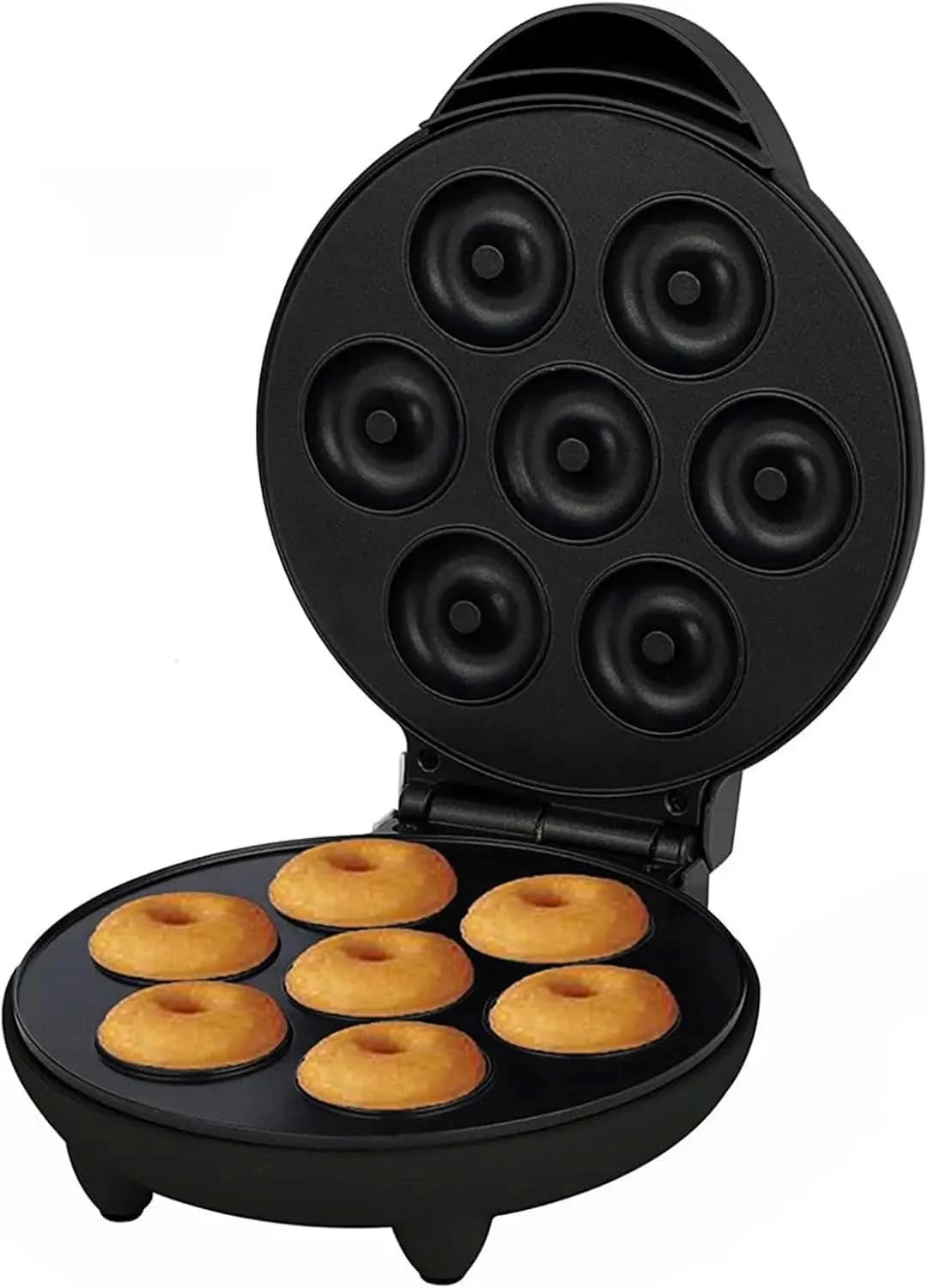 Household Donut Machine, Breakfast Machine, Cake Machine, Round Cake Machine, Bread Machine, Light Food Machine,White - M & M Global