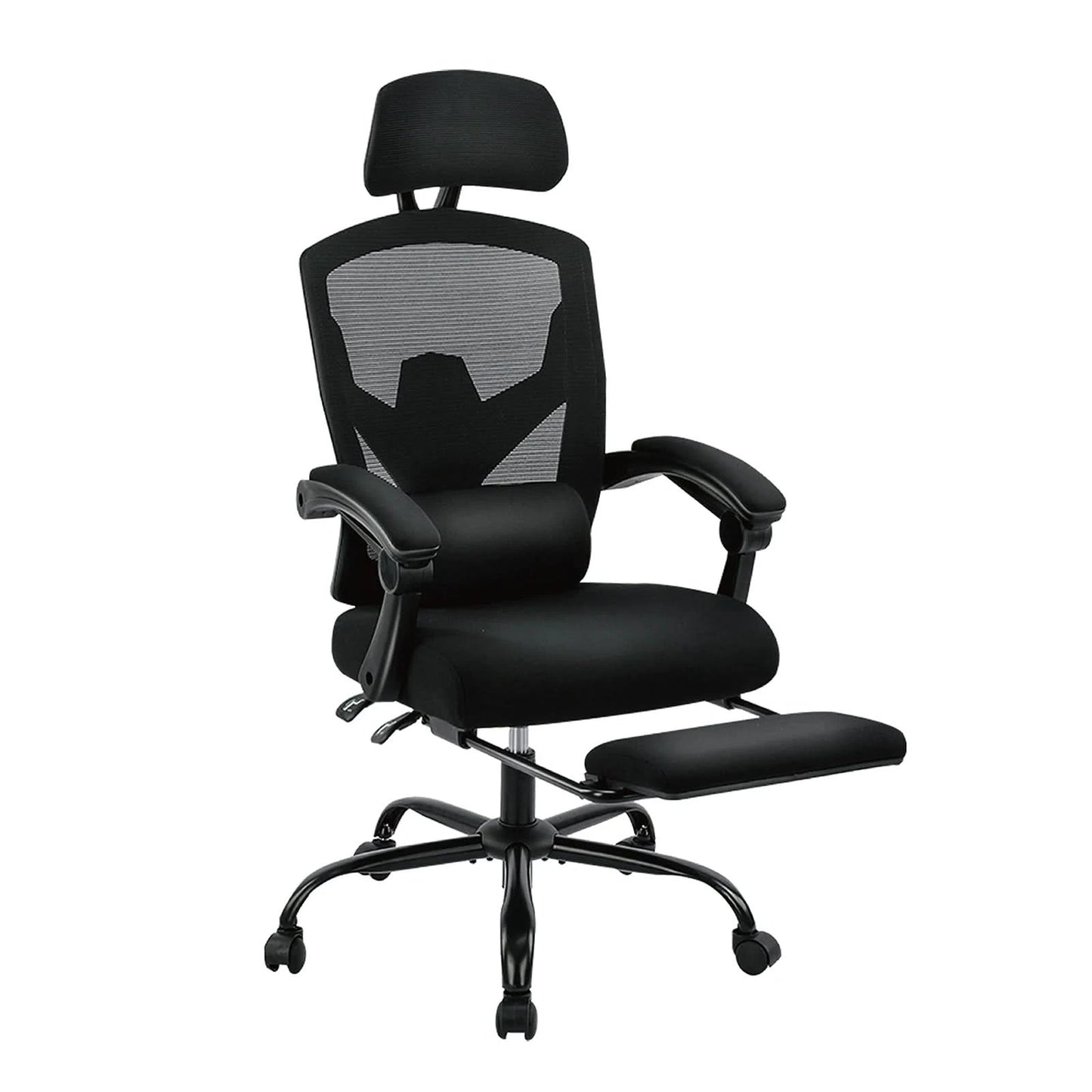 JHK Ergonomic Reclining High Back Mesh Living Room Rocking Gaming Chair Computer Desk Swivel Rolling Lumbar Support Pillow