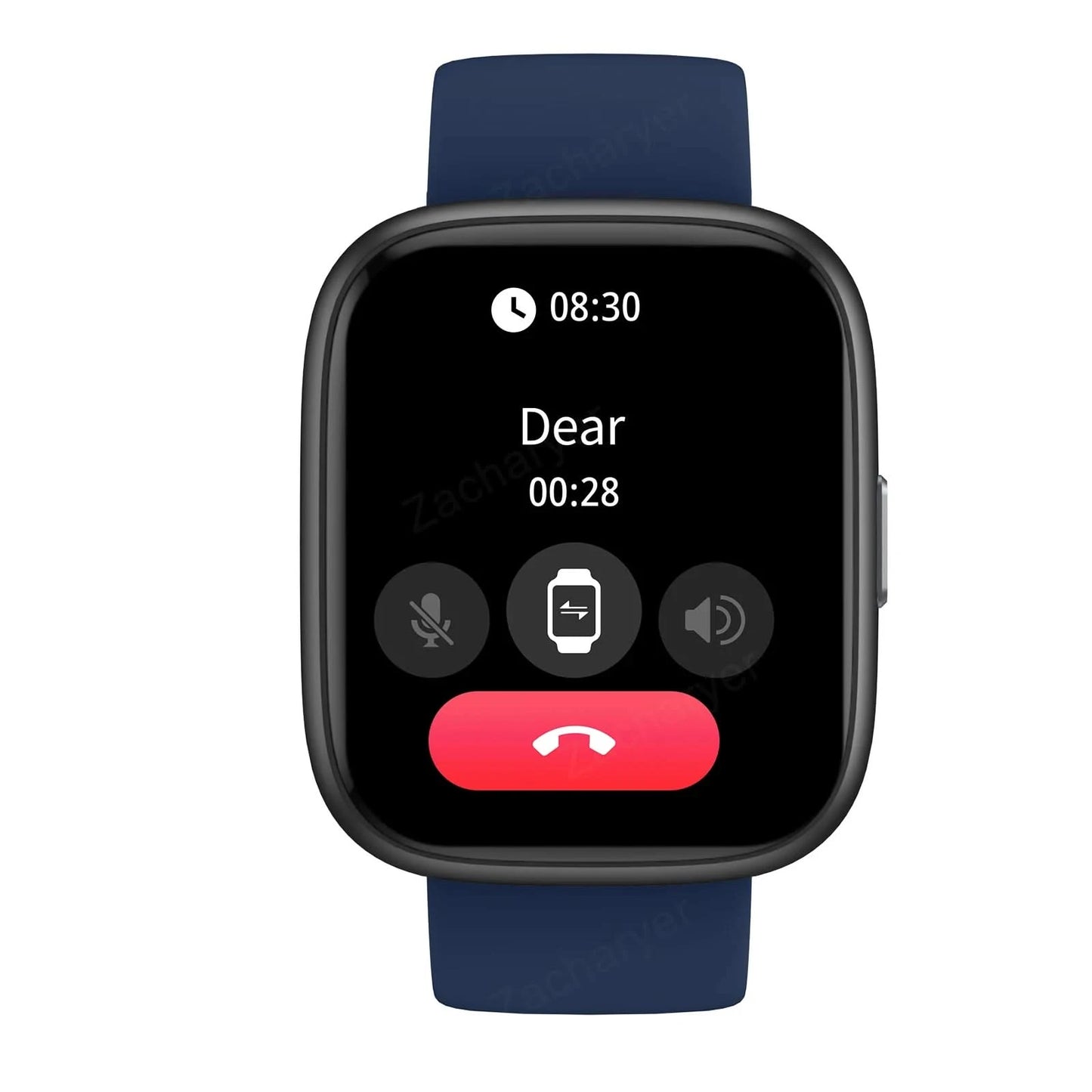 Smart watch, wireless calling/dial,fitness monitoring, multi-Sport mode, calling reminder and rejection, for iPhone/Andriod