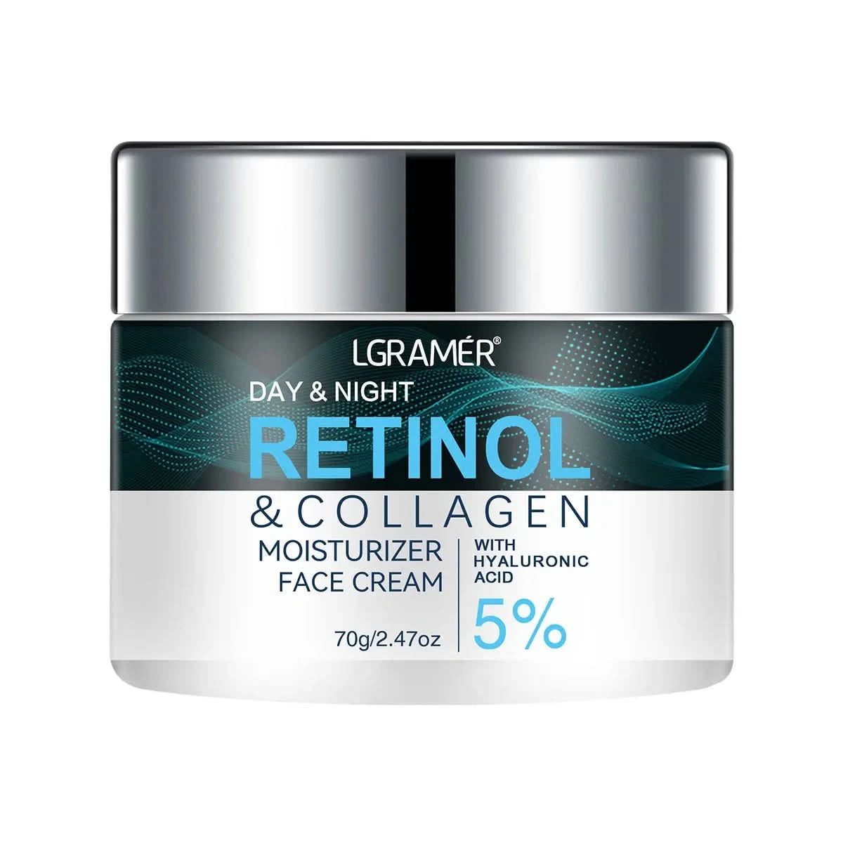 Retinol Moisturizer Face Cream Repairing Moisturizing Nourishing Cream Brightening Skin Facial Cream Anti-Aging Face Skin Care - M & M Global