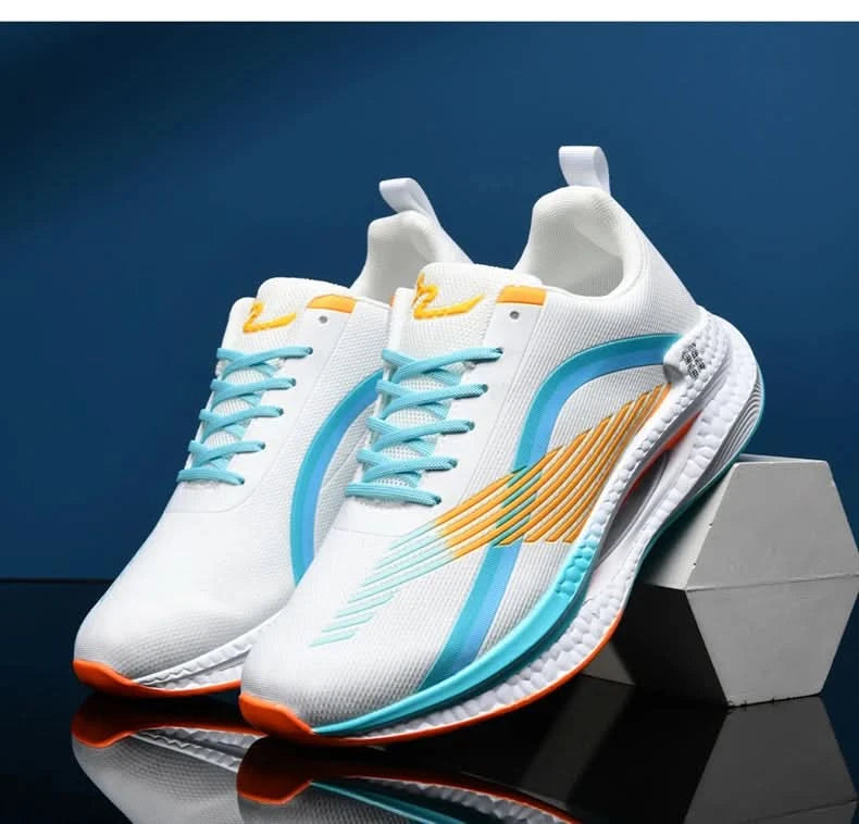 High Quality Casual Walking Sneakers Men Street Platform Sport Basketball Running Shoes Men's Sneakers Comfortable Women Sneaker - M & M Global