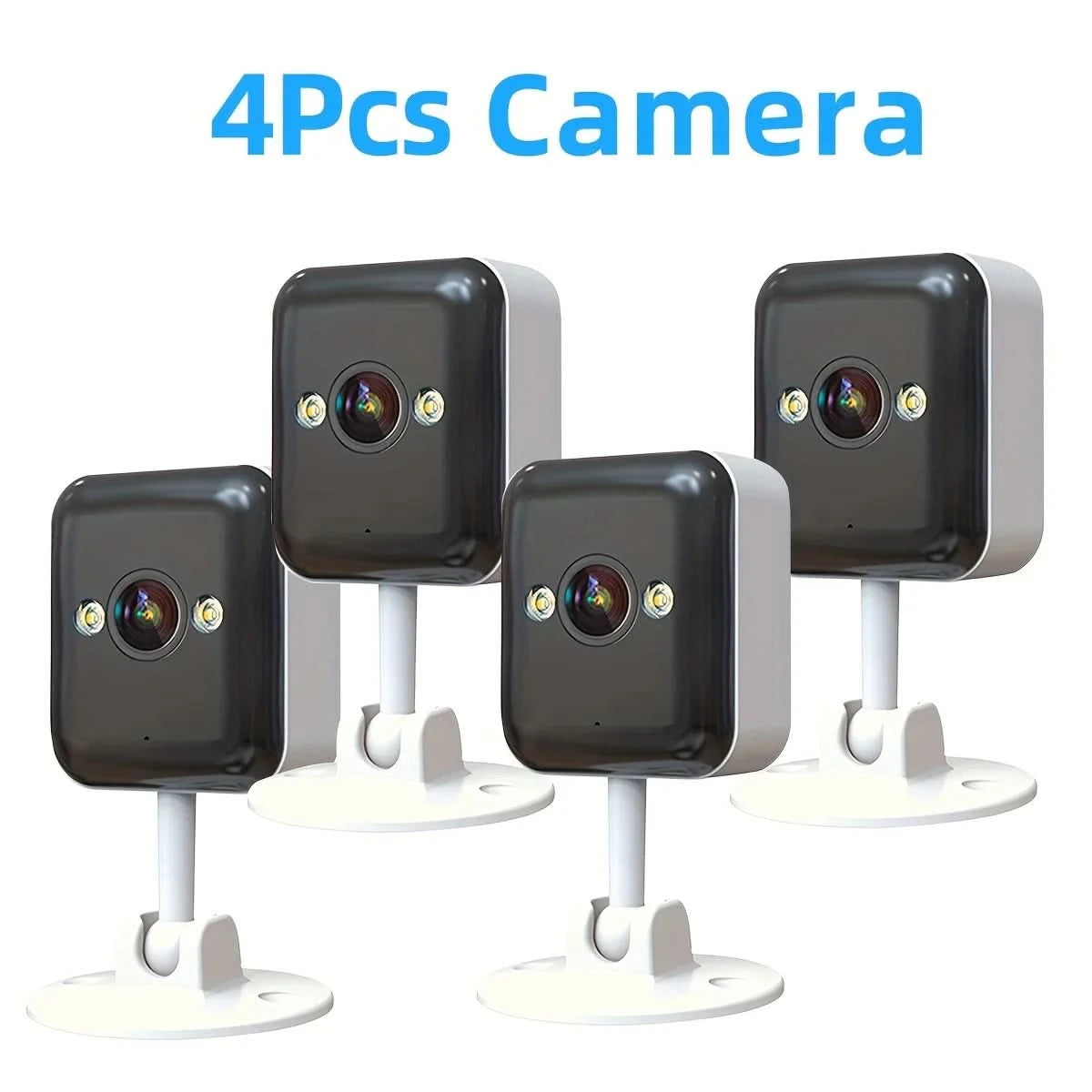 JOOAN 1080P WiFi Camera Smart Home Outdoor Wireless IP Surveillance Camera Security Baby Monitor CCTV Audio Video Surveillance - M & M Global