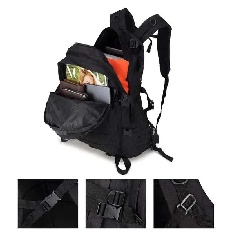 50L 3D Outdoor Sport Tactical Backpack Waterproof Hunting climbing Backpack Camping Hiking Trekking Rucksack Travel Bag Pack - M & M Global