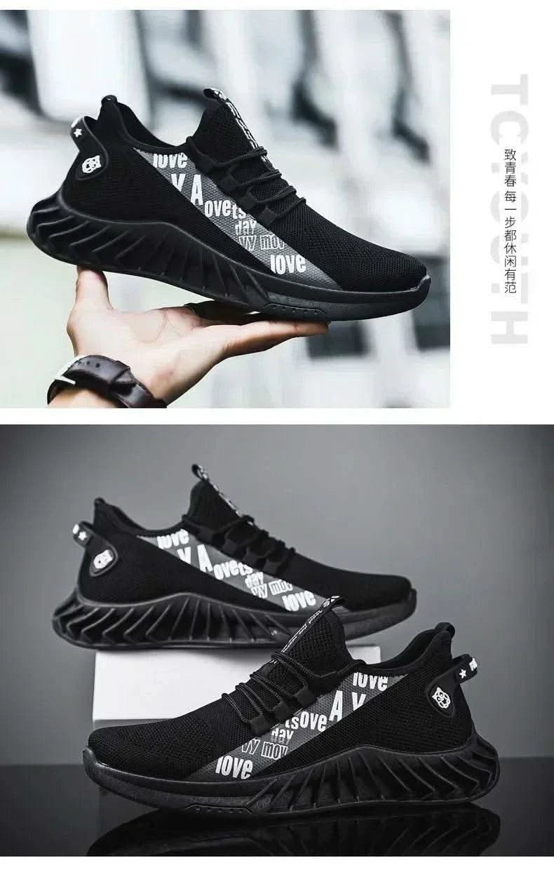 2025 Lightweight Men's Running Shoes - Breathable Gym Sneakers for Teens, All-Purpose Training & Walking Shoes with Mesh Comfort - M & M Global