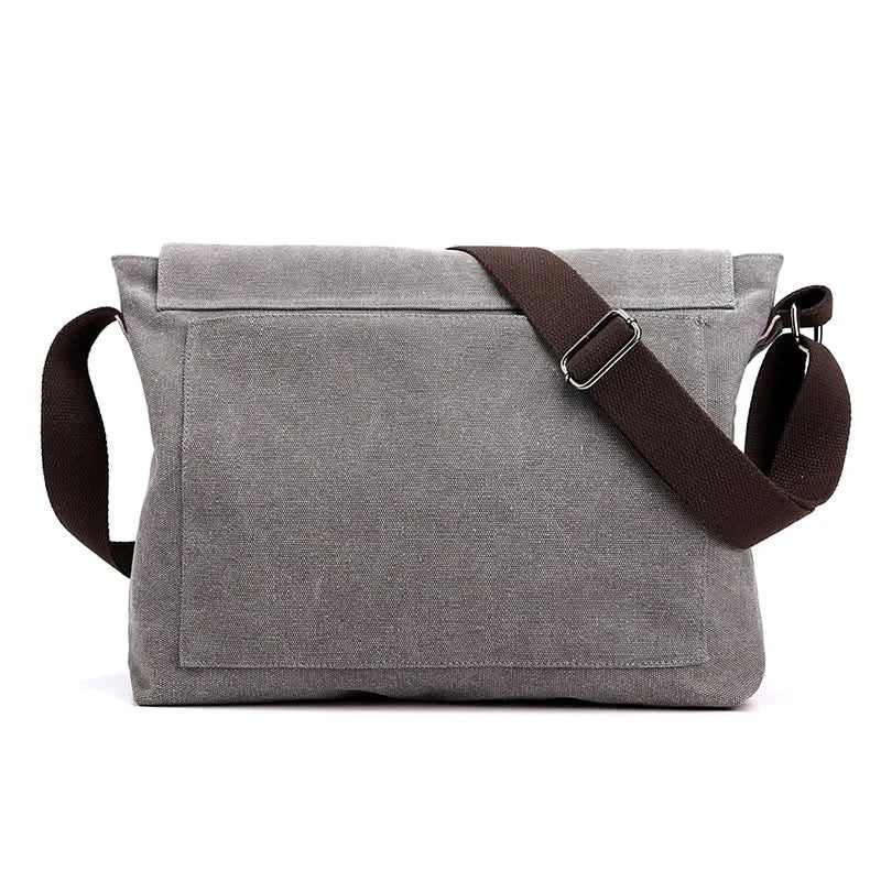 Men's multi-functional shoulder bag, leisure large capacity business travel bag, fashionable storage sling bag - M & M Global