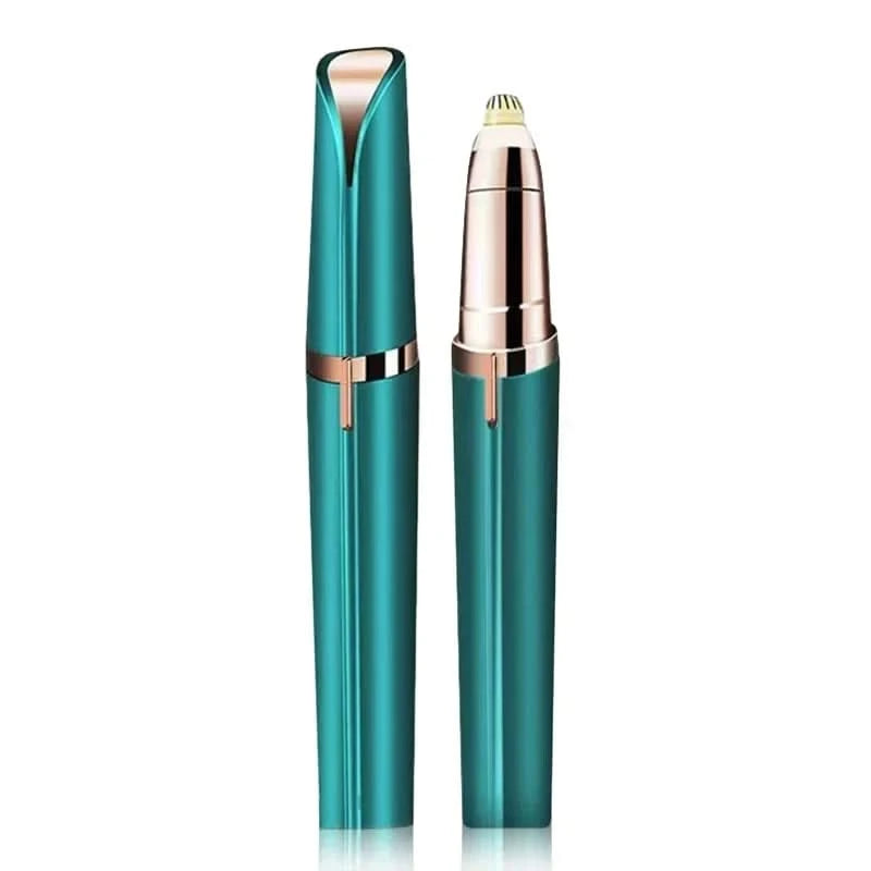 Electric Eyebrow Trimmer Security Hair Removal Eye Brow Epilator USB Charger Mini Shaper Shaver Hair Removal Painless Beauty - M & M Global