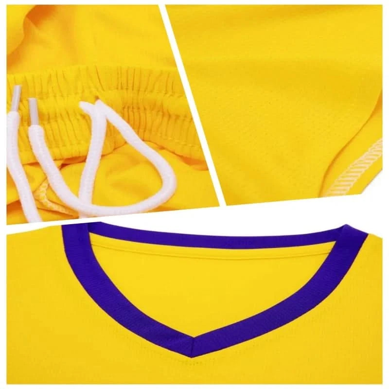 Kid Basketball Jersey Quick-drying Training Uniform Shirts Children Sportswear Kit Boys and Girls Tracksuit Sport Suit Clothes - M & M Global