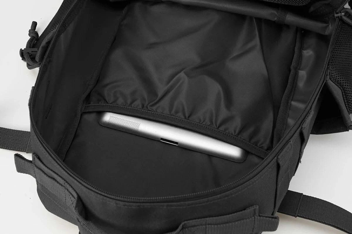 25L Tactical Backpack Outdoor Bag Fitness Backpack MOLLE Backpack Women's/Men's Hiking Survival Backpack Men's Dual Cup Holder - M & M Global