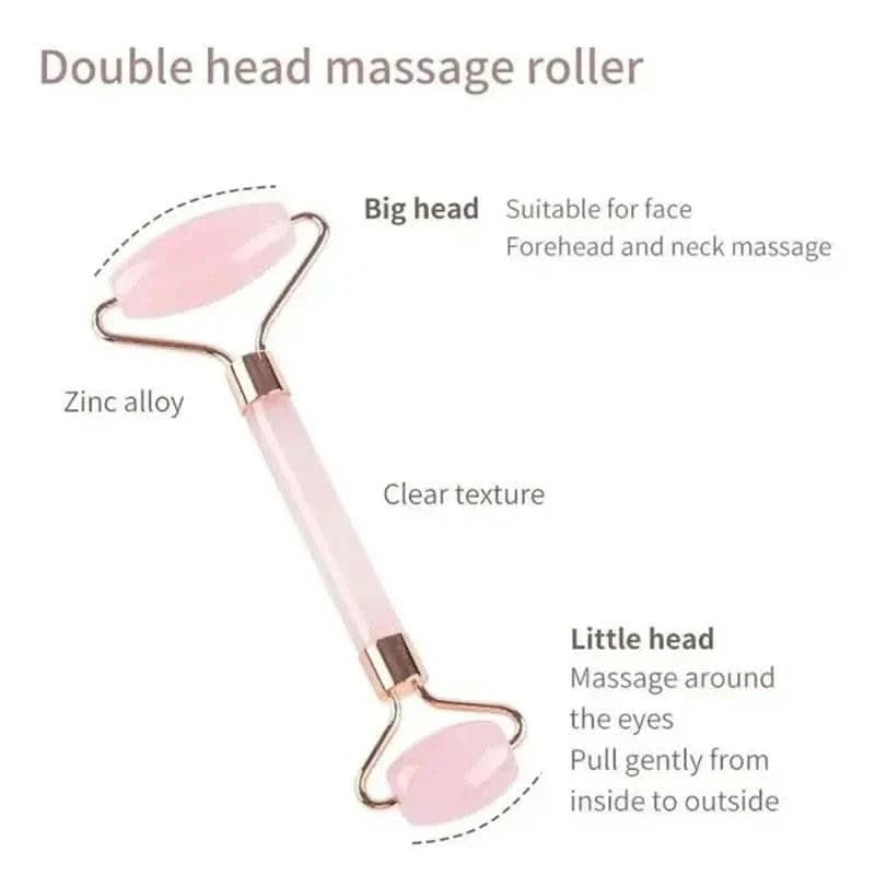 1/2Pcs Roller for Face Neck Eye Resin Facial Massage Instrumenr Health Care Scraping Board Musclee Beauty Skincare Tools - M & M Global
