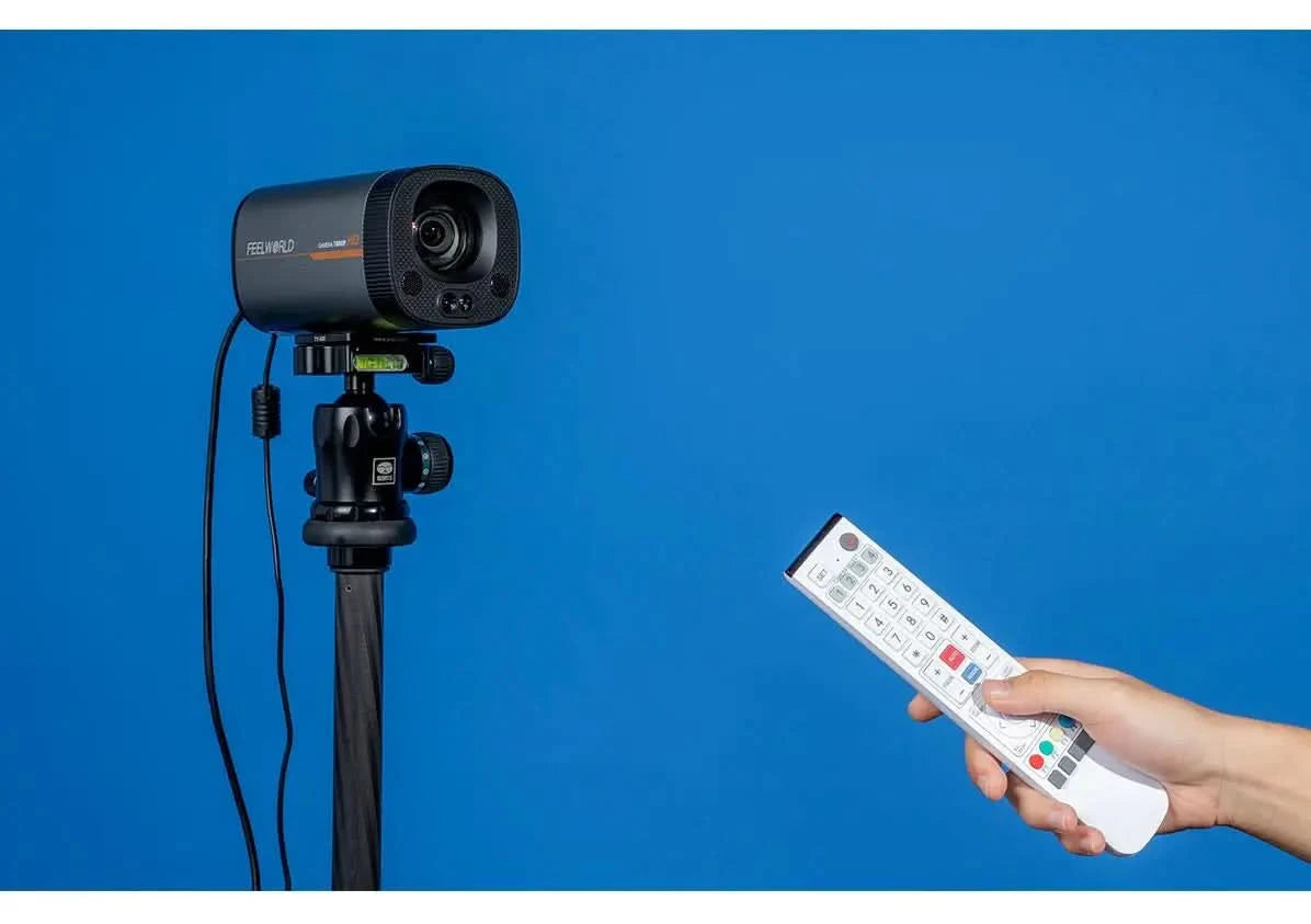 FEELWORLD Professional Streaming Camera HV10X Live Webcam Auto Focus Smart Frame Capture Everyone Full HD 1080P60fps USB3.0 HDMI - M & M Global