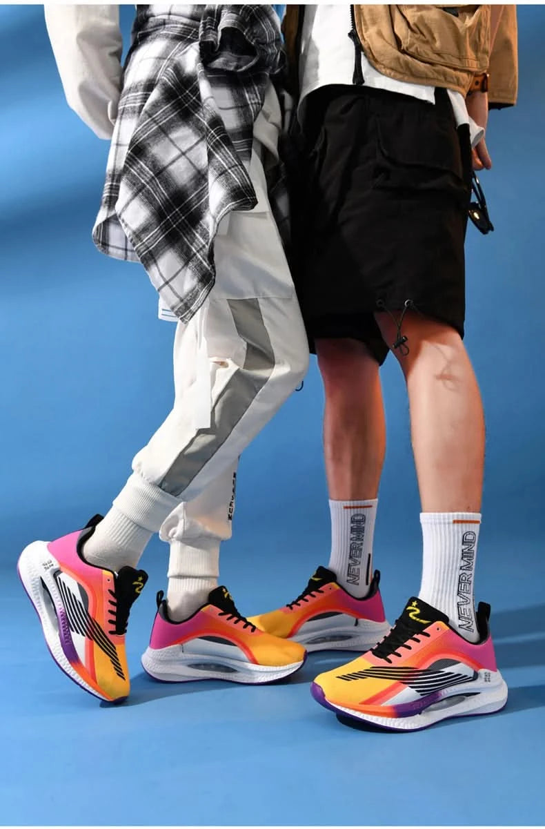High Quality Casual Walking Sneakers Men Street Platform Sport Basketball Running Shoes Men's Sneakers Comfortable Women Sneaker - M & M Global