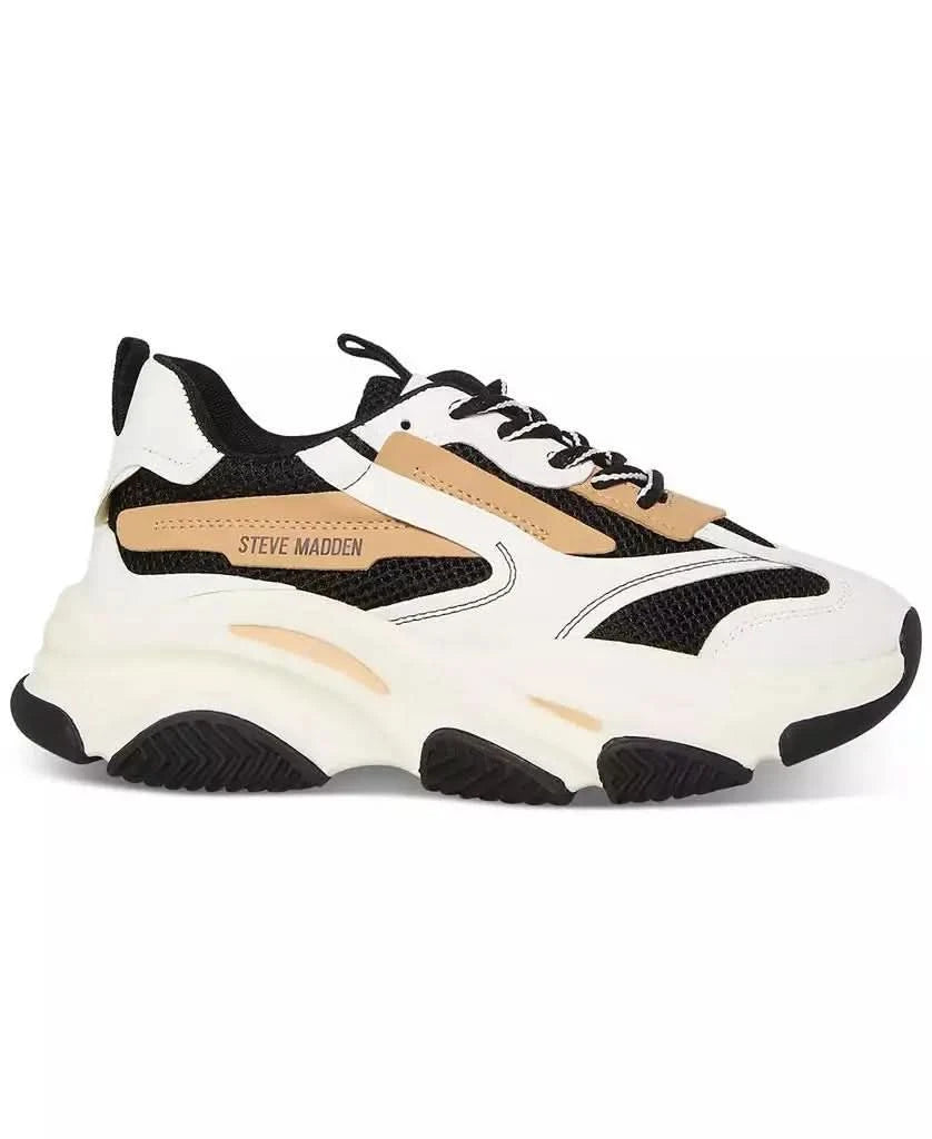 Steve Madden | Women's Possession Chunky Lace-Up Sneakers - M & M Global