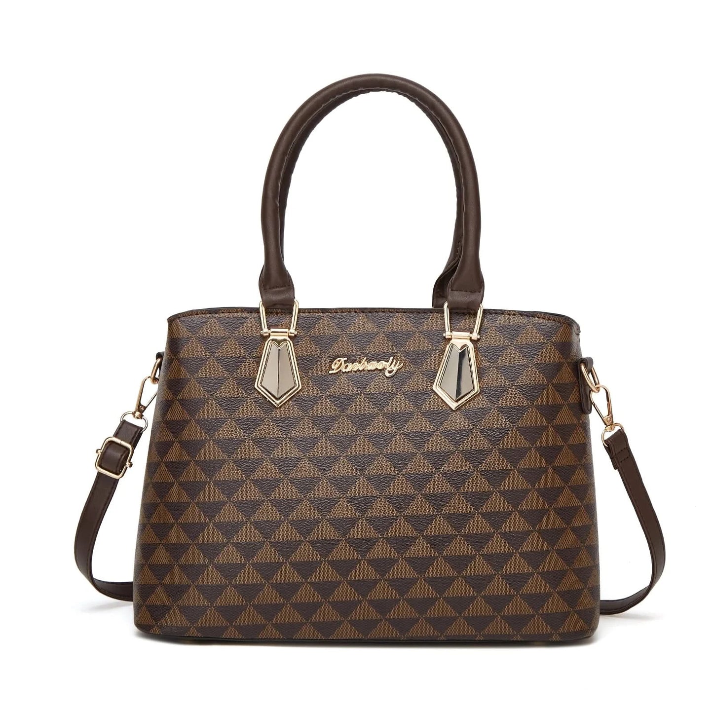 Women's Bag New Fashionable and High End Texture Single Shoulder Oblique Cross European and American Handheld Women's Bag - M & M Global