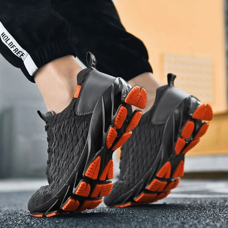 Fashion Men's Sneakers White Platform Basketball Shoes For Men High Quality White Sport Walking Sneakers Men's Trainer Women New - M & M Global