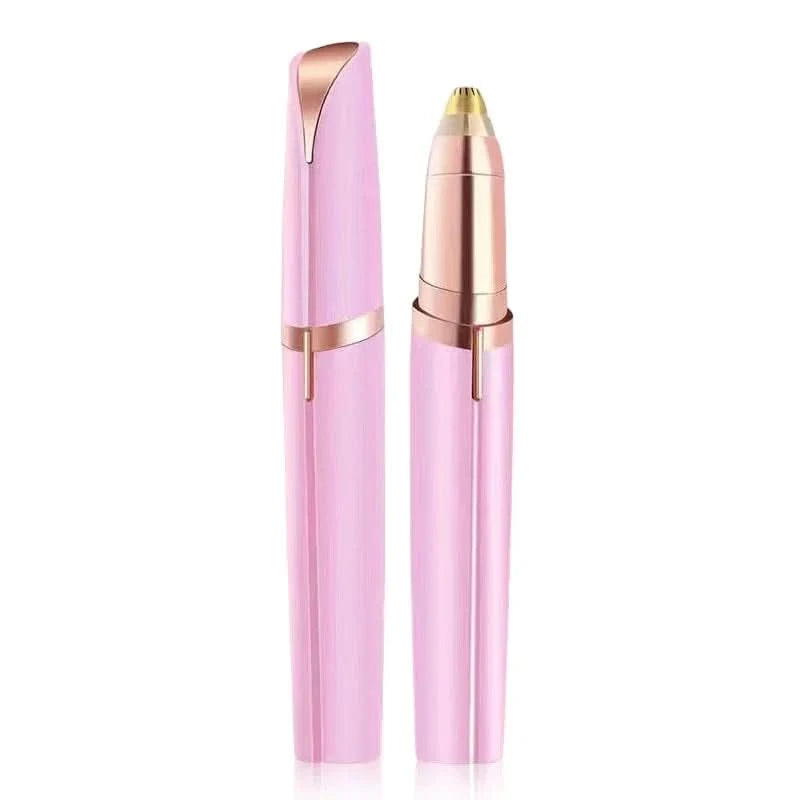 Electric Eyebrow Trimmer Security Hair Removal Eye Brow Epilator USB Charger Mini Shaper Shaver Hair Removal Painless Beauty - M & M Global