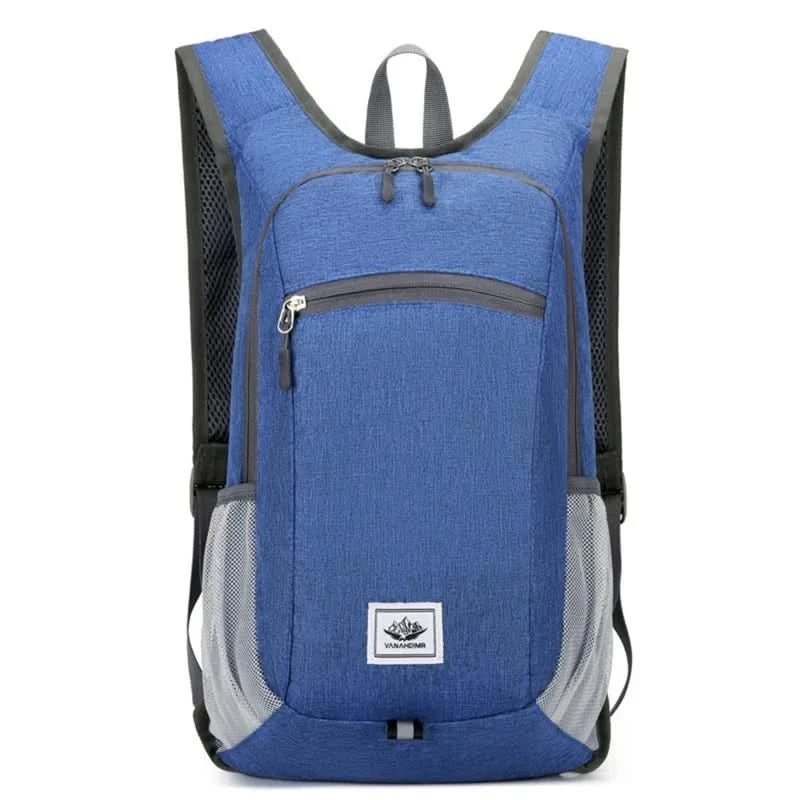 Portable Foldable Backpack,Men Women Ultralight Folding Bag,Outdoor Climbing Cycling Hiking Knapsack Travel Daypack - M & M Global