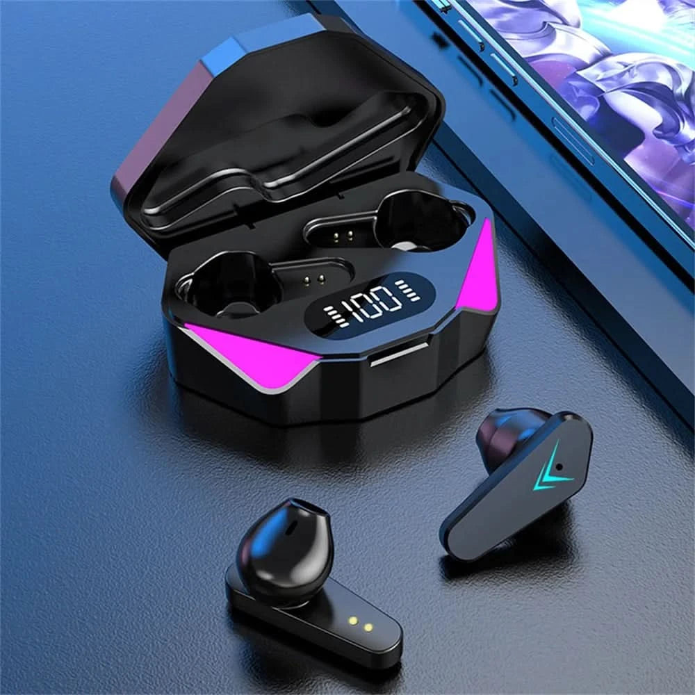 GreatWall New Version 5.3 High Endurance Headphones Low Latency Gaming Wireless Headphones Non-In-Ear Headphones