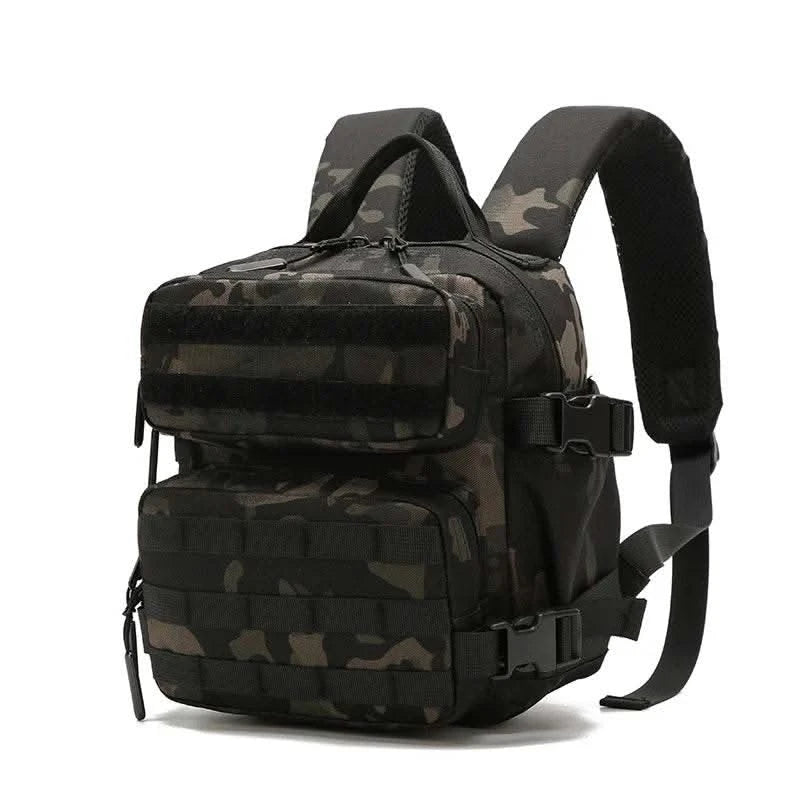 9L Mini Tactical Backpack for Women Travel Hiking Gym Bag Waterproof Sport Fitness Rucksack with Bottle Holder - M & M Global