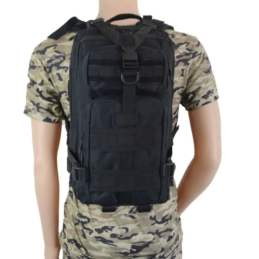 30L 3P Attack Backpack Tactical Travel Field Camouflage Outdoor Biking Hiking Camping Hiking bag - M & M Global