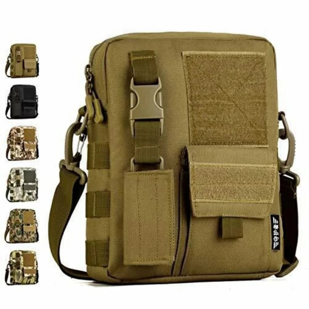 Mens Bag Messenger Bag Canvas Shoulder Bags Travel Bag Man Purse Crossbody Bags - M & M Global