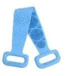 Body Sponge Silicone Brushes Bath Towels Scrubber Rubbing Back Peeling Massage Shower Belt Extended Skin Clean Brushes - M & M Global