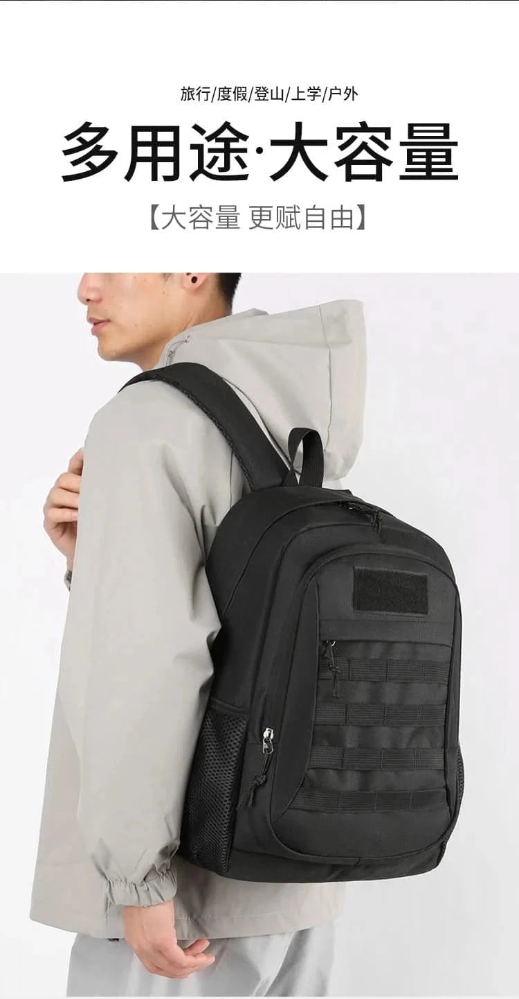 High Quality Large Capacity Outdoor Tactical Backpacks Waterproof Multi Functional Backpack Outdoor Trekking Camping Backpack - M & M Global