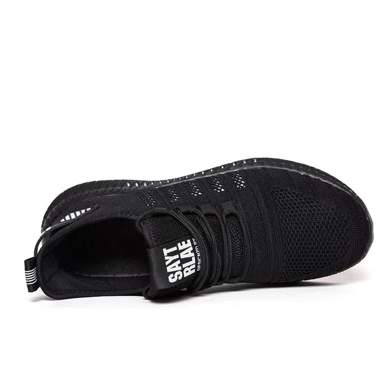 Fashion Men Sneakers Mesh Casual Shoes Lac-up Breathable Lightweight Walking Sneakers Men Shoes Size 39-48 Support Dropshipping - M & M Global