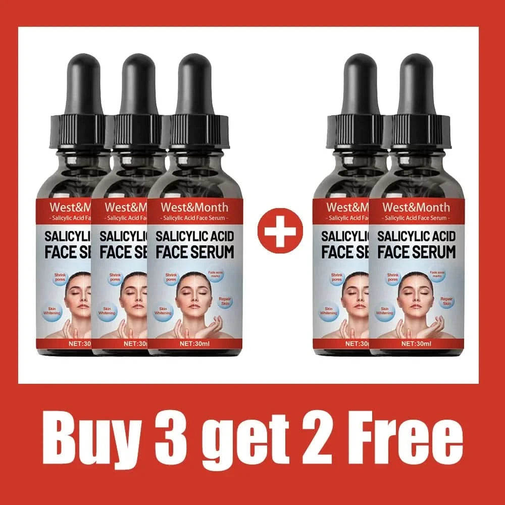 Niacinamide Facial Serum Salicylic Acid Moisturizing Skin Care Products 2024 - M & M Global