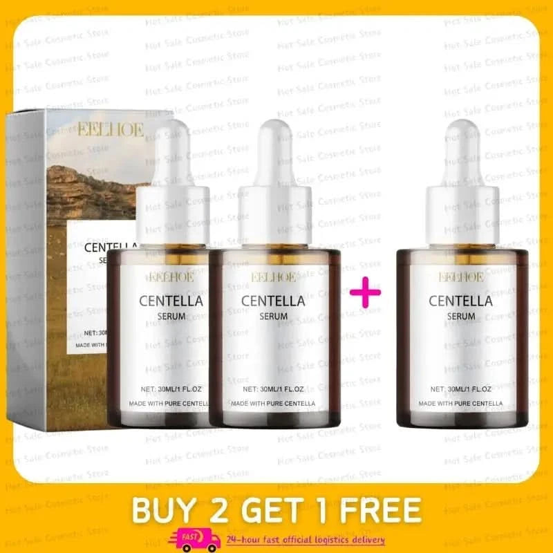 Korean Centella Asiatica Face Serum Nourish Dry Skin Smoothing Rejuvenation Skin Brightening Whitening Cream Facial Moisturizer - M & M Global